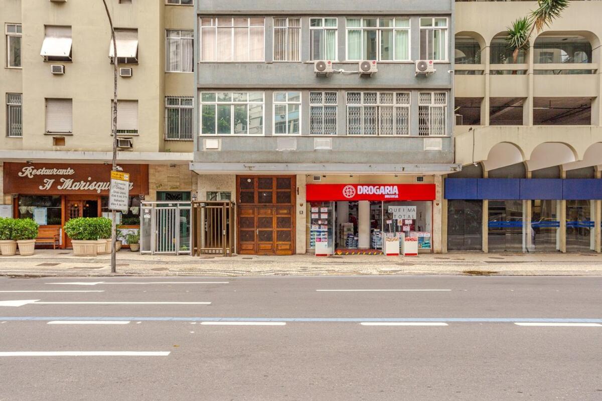 Apartamento 2 Blocos Da De Copacabana Posto 3