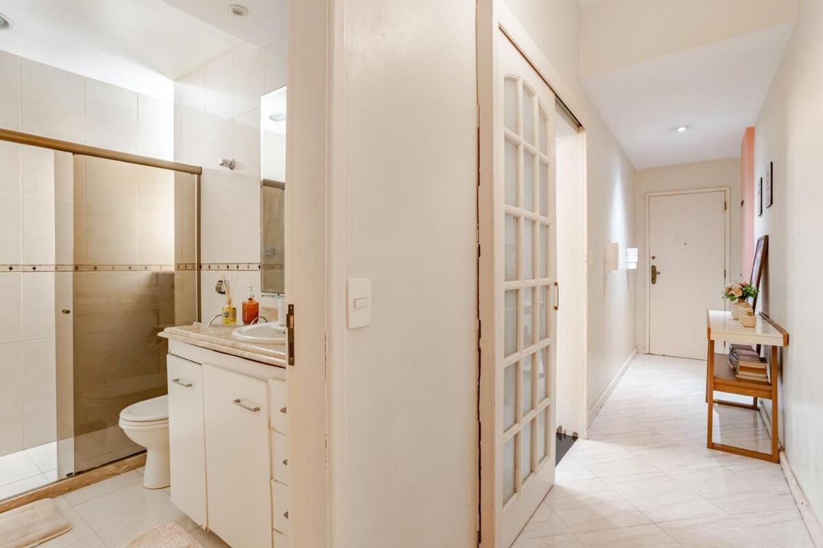 Apartamento 2 Blocos Da De Copacabana Posto 3 *