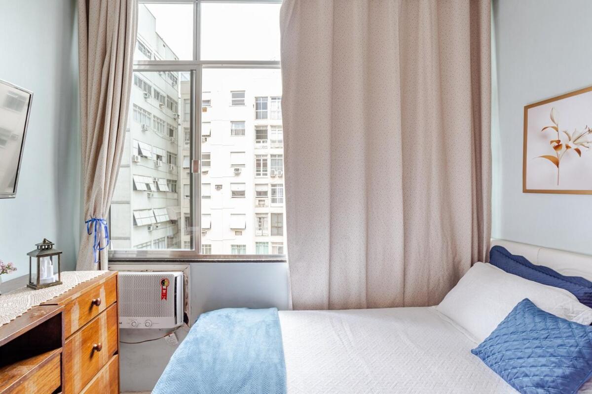 Apartamento 2 Blocos Da De Copacabana Posto 3 *